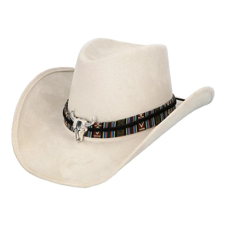 Beige Cowboy Hoed Luxe, Hobby & Loisirs créatifs, Articles de fête, Envoi