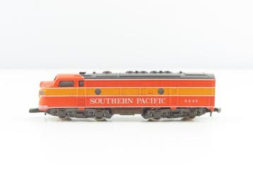 Märklin Z - 8809 - Diesellocomotief (1) - F7 - Southern, Hobby en Vrije tijd, Nieuw
