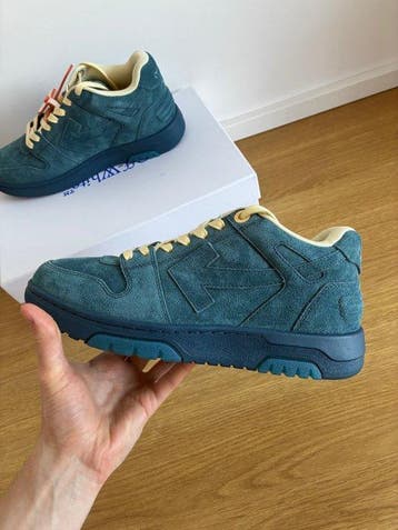 Off White - out of office - Sneakers - Maat: EU 41 - Nieuw, Nieuw
