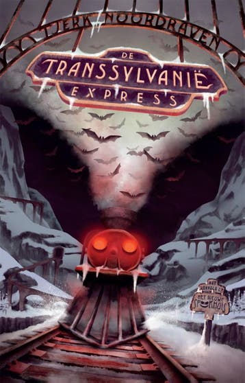 De Transsylvanie Express / De engste serie ooit / 2, Verzenden, Zo goed als nieuw, Tjerk Noordraven