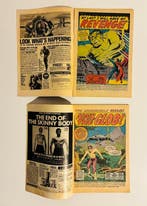 The Incredible Hulk #114 #129 #148 #150 - 1st app of the