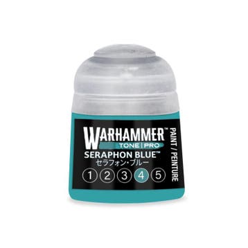 Tone Pro Seraphon Blue 4 12 ml (Warhammer nieuw), Hobby en Vrije tijd, Ophalen of Verzenden, Nieuw