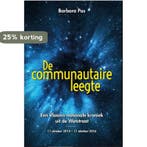 De communautaire leegte 9789078898467 Barbara Pas, Verzenden, Barbara Pas