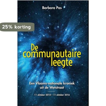 De communautaire leegte 9789078898467 Barbara Pas, Verzenden, Barbara Pas