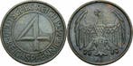4 Pfennig Weimarer Republik 4 Reichspfennig 1932 E Mulden..., Verzenden