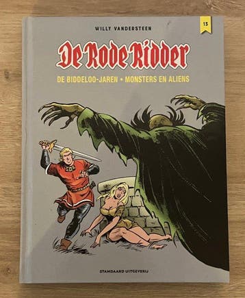 De Rode Ridder 13 t/m 15 - De Biddeloo jaren - Integraal HC, Boeken, Nieuw