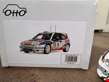 Otto Mobile 1:18 - Voiture miniature - Toyota Corolla WRC