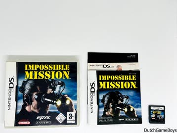 Nintendo DS - Impossible Mission - EUR, Verzenden, Gebruikt