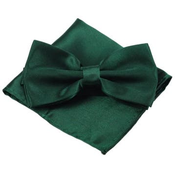 Fako Fashion - Vlinderstrik Met Pochette - Vlinderdas -, Kleding | Heren, Verzenden, Nieuw