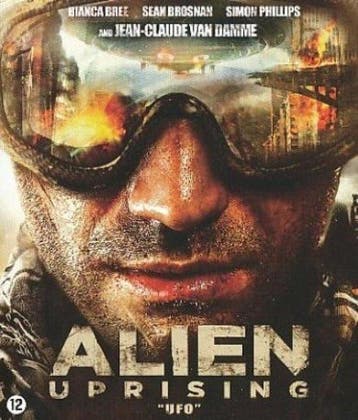 Alien uprising (blu-ray tweedehands film), Ophalen of Verzenden, Nieuw in verpakking