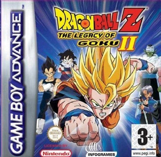 Dragon Ball Z the Legacy of Goku II - Gameboy Advance (Lo..., Games en Spelcomputers, Games | Nintendo Game Boy, Zo goed als nieuw