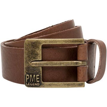 PME Legend Riem Bruin maat 95 Heren, Bruin, Verzenden, Echt leder, Nieuw