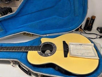 Ovation - Collector Series 1986 - - Elektro-akoestische, Nieuw