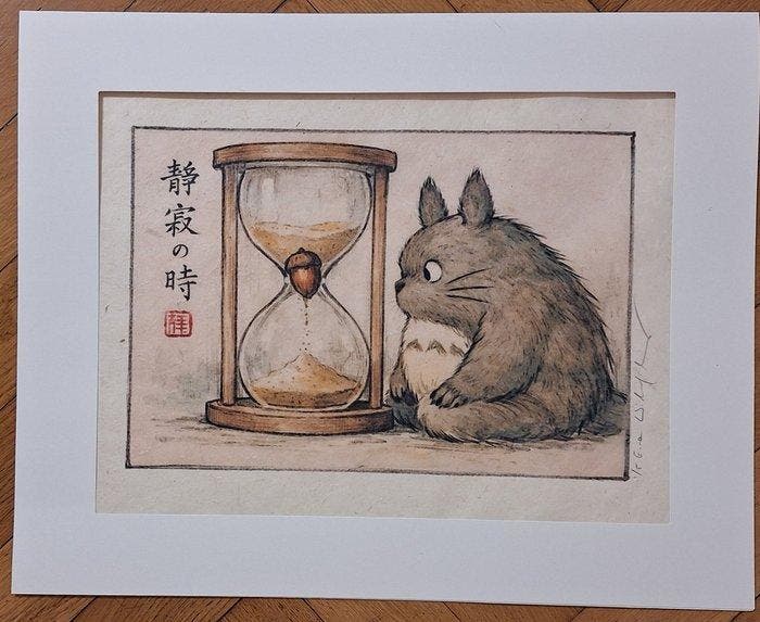 Emma Wildfang - Totoro Almost Enlightened - Series Zen, Games en Spelcomputers, Spelcomputers | Overige Accessoires