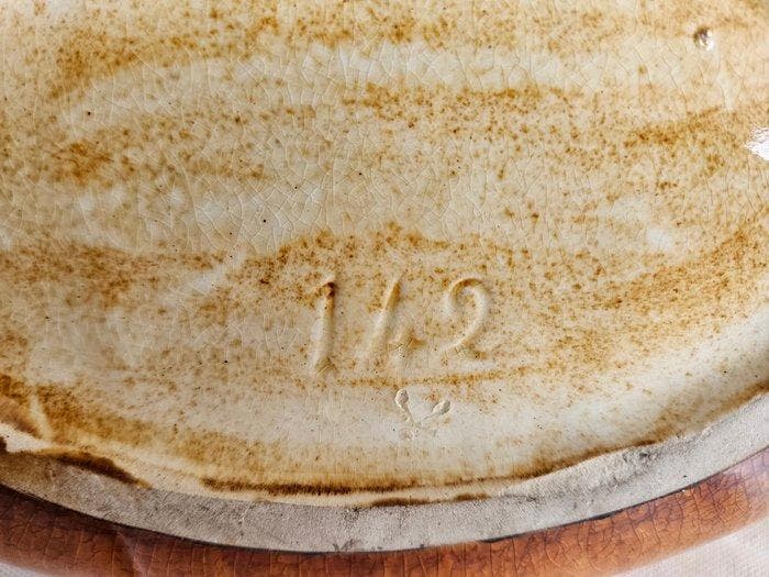 Jardinière - Aardewerk, Antiquités & Art, Antiquités | Verre & Cristal