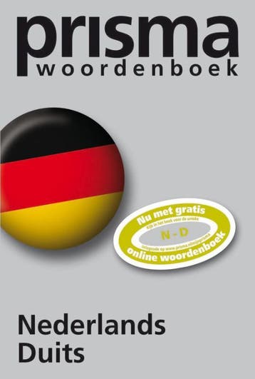Prisma woordenboek Nederlands-Duits / Pocket woordenboeken, Verzenden, Gelezen, Nederlands