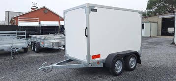 Veiling: Gesloten aanhangwagen Kerenzo 750Kg Nieuw, Auto diversen, Ophalen, Nieuw
