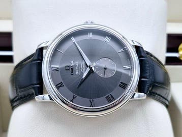 Omega - De Ville Prestige Co-Axial Small Seconds Chronometer, Nieuw