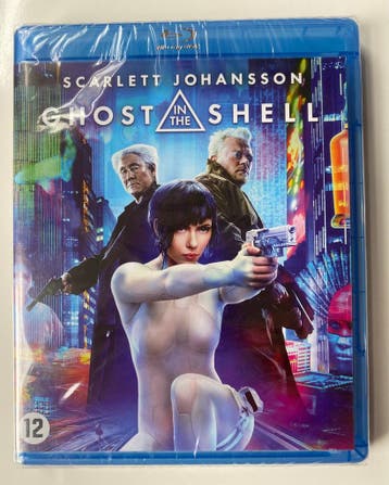 GHOST IN THE SHELL (IN SEAL) (BLURAY), Cd's en Dvd's, Gebruikt