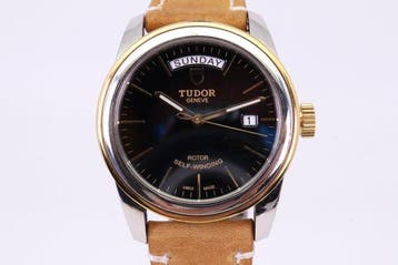 Tudor - Glamour - Zonder minimumprijs - 56003 | Black Dial -