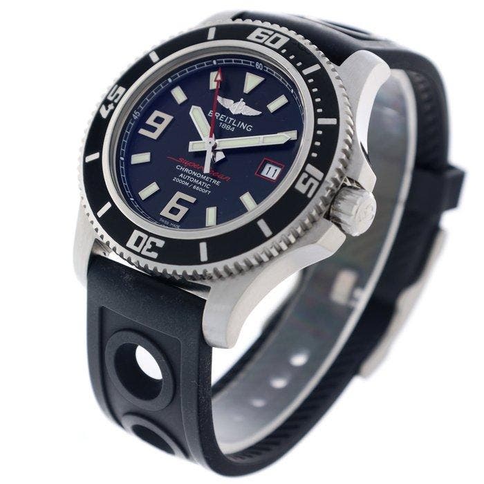 Breitling - Superocean 44 - A17391 - Heren - 2010-2020, Bijoux, Sacs & Beauté, Montres | Hommes