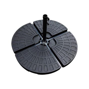 MaxxGarden Parasoltegels - basis voor parasolvoet - vierd..., Tuin en Terras, Ophalen of Verzenden, Nieuw, Parasolvoet