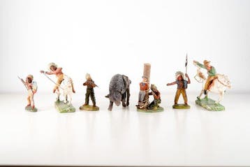 Emil Pfeiffer / Tipple-Topple - Spelstuk - Wildwest-Konvolut, Nieuw