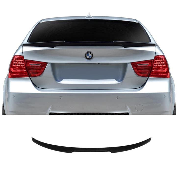 Achterspoiler | geschikt voor BMW | 3-serie 05-08 4d sed. E9, Auto-onderdelen, Carrosserie, Nieuw, BMW, Verzenden