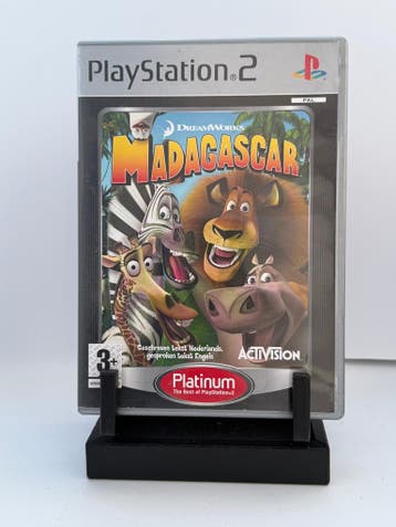 Madagascar - Playstation 2, Consoles de jeu & Jeux vidéo, Verzenden