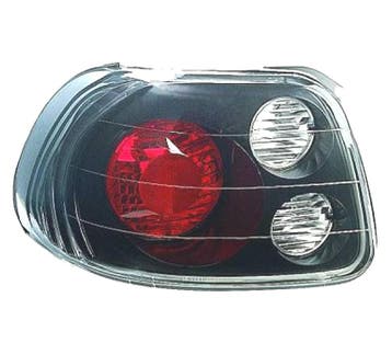 Feux Arrière Pour Honda Led Sol 92-97 Style Lexus Fond Noir, Verzenden