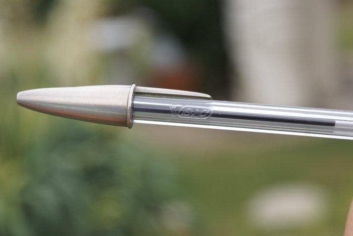 Exceptionnel stylo bille collector BIC Cristal capuchon et, Verzamelen, Pennenverzamelingen