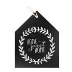 Krijtbord Huis Hangend Medium, Huis en Inrichting, Verzenden, Nieuw