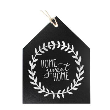 Krijtbord Huis Hangend Medium, Verzenden, Nieuw