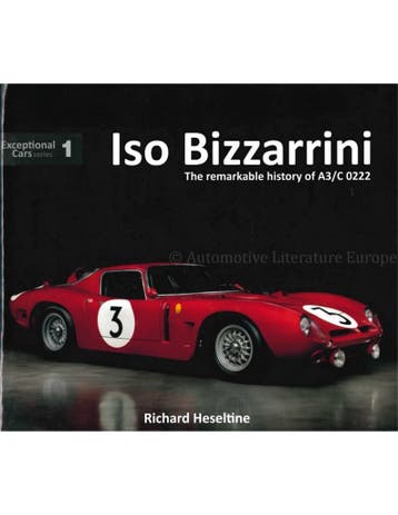 ISO BIZZARINNI, THE REMARKABLE HISTORY OF A3/C 0222, Ophalen of Verzenden, Nieuw