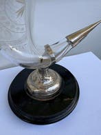 Sans prix de réserve - Fume-cigare - Cristal, Argent -