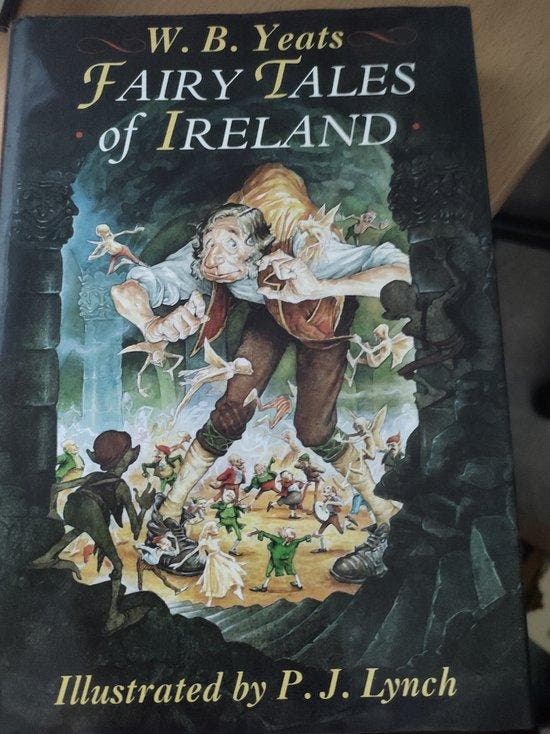 Fairy Tales of Ireland 9780001844377 W. B. Yeats, Boeken, Taal | Engels, Gelezen, Verzenden