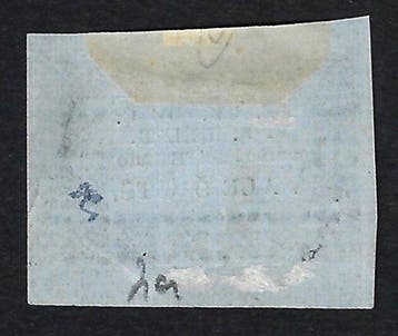 Colombia 1870 - Tolima – Wapen van Tolima, 5c, randpapier -