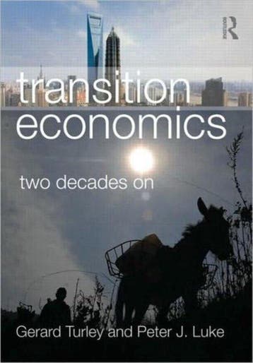 Transition Economics 9780415438827 Gerard Turley, Verzenden, Gerard Turley