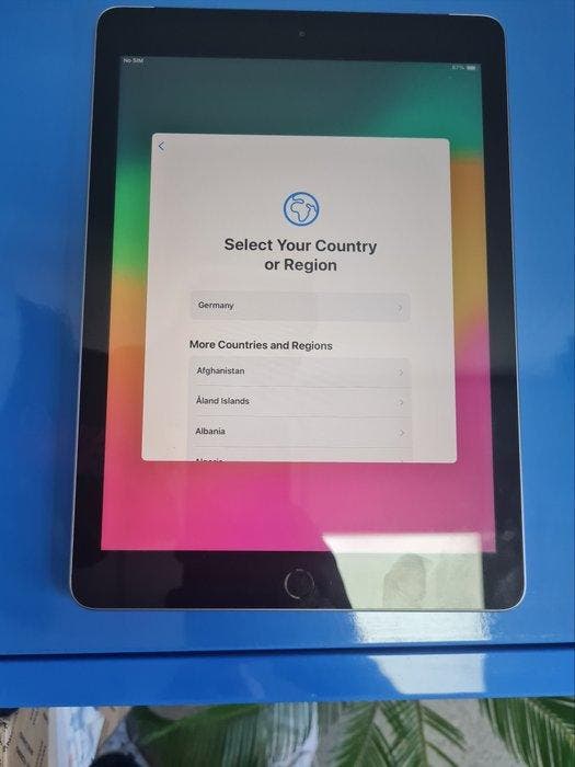 Apple iPad (6th Generation, 2018) – Model A1954 / MR722 –, Games en Spelcomputers, Spelcomputers | Overige Accessoires