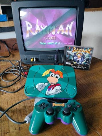 Sony - Playstation 1 (PS1) - PlayStation Rayman edition -, Nieuw