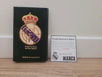 1999 - 24 K Gouden Schild Real Madrid Club de Fútbol