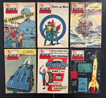 Kuifje (magazine) - complete jaargang 1959 - 52 Weekbladen -, Boeken, Stripverhalen, Nieuw