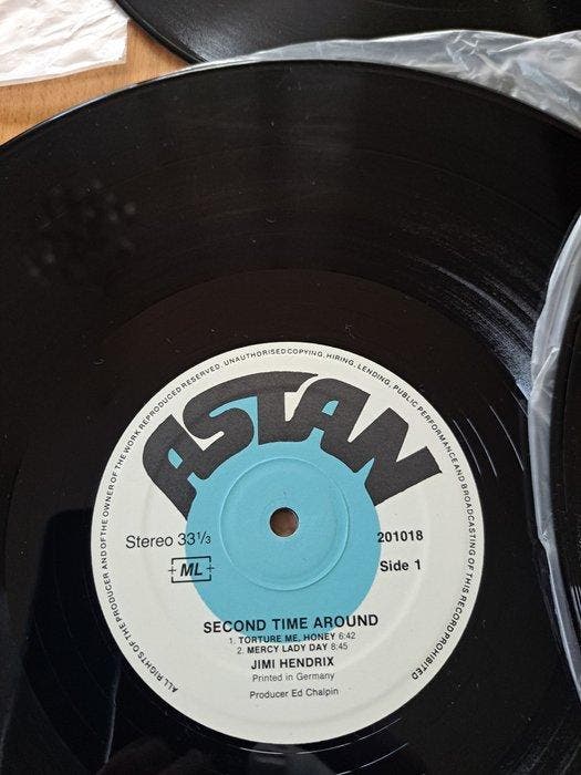 Jimi Hendrix - 10 LPs Boxset , Compilation - LP Box set -, CD & DVD, Vinyles Singles