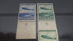 Empire allemand 1936 - timbres-poste aériens - 606-607** x/y