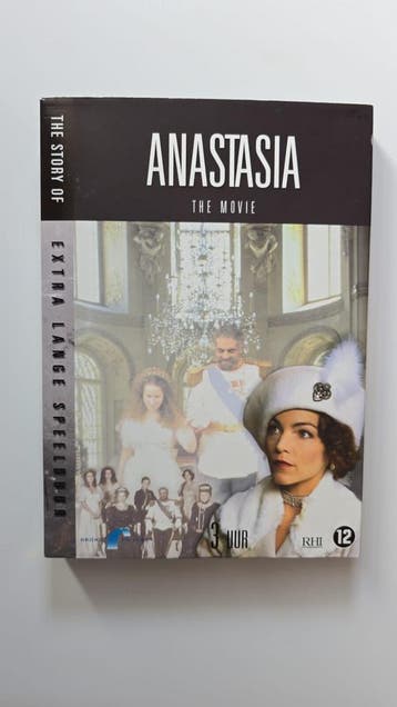ANASTASIA THE MOVIE (DVD), Gebruikt