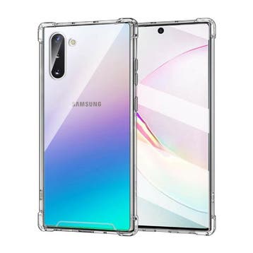 Samsung Galaxy Note 20 Ultra Transparant Bumper Hoesje -, Verzenden