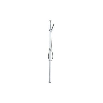 Bieden: Elka 7080C chrome oval deck shower, Ophalen of Verzenden