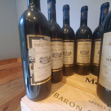 1997 x 10 Chateau l Etoile de Viaud & 1994 x 2 Chateau, Verzamelen, Nieuw