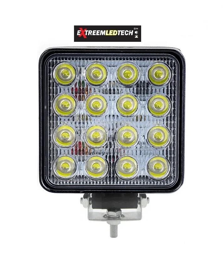 ZR 48Watt Hoog Kwaliteit Led Werklamp Breedstraler 12/24V -, Auto-onderdelen, Verlichting, Nieuw, Ophalen of Verzenden