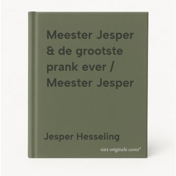 Meester Jesper & de grootste prank ever / Meester Jesper, Verzenden, Zo goed als nieuw, Jesper Hesseling